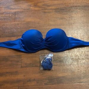 👙 VS Deep blue top